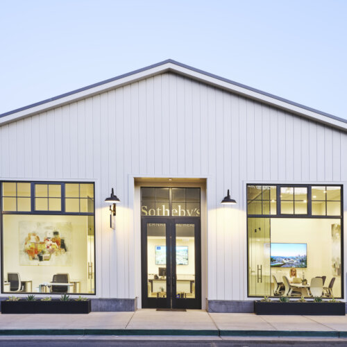 Sothebys Exterior Dusk